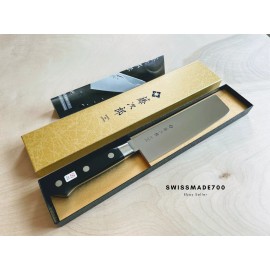 Tojiro Classic VG10 Nakiri Knife 165mm (F-502) MADE IN JAPAN - FREE US SHIPPING