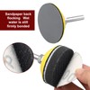 140 Piece Sanding Paper 50mm Hook and Loop 60 80