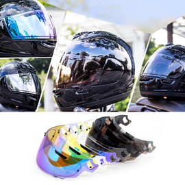 Shkalacar Helmet Visor Motorcycle Helmet Lens Replacement for Arai RX-7X REO XD RX-7V VAS-V Full Face Helmet Shield Helmet Lens