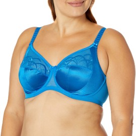 ELOMI Women's Cate Underwire Full Cup Banded Bra, tunis