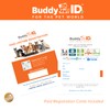 Buddy ID Pet Microchip Plus Lifetime Registration 5 Pack
