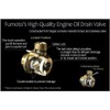Fumoto F-105 Engine Oil Drain Valve