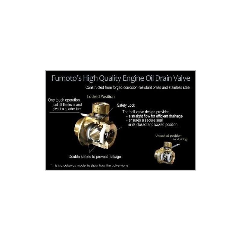 Fumoto F-105 Engine Oil Drain Valve