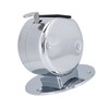 Vikye 4 Digit Click Counter, Mini Metal Number Hand Counter