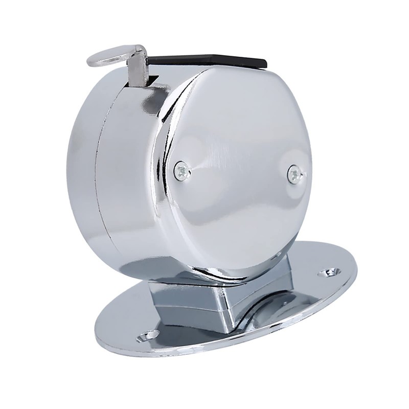 Vikye 4 Digit Click Counter, Mini Metal Number Hand Counter