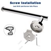 NearMoon Hand Towel Holder/Towel Ring, Thicken Stainless Steel Hand Towel