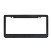 JYMAOYI Set of 2 For Honda Metal Black Metal License