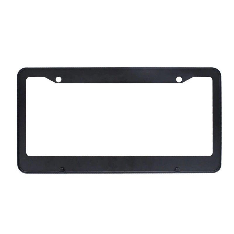 JYMAOYI Set of 2 For Honda Metal Black Metal License