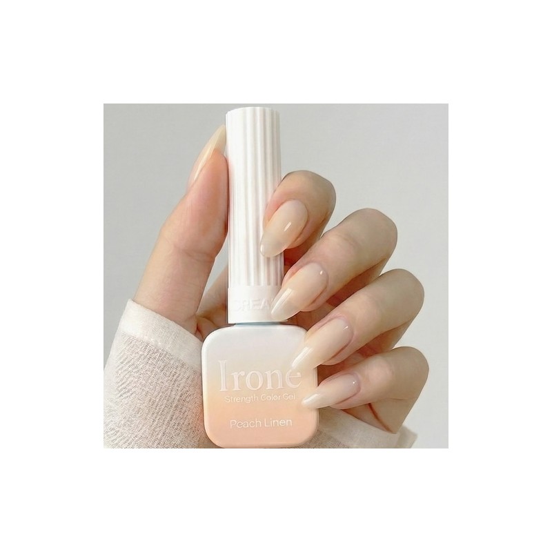 Buzel Irone Bear Shade Strength Syrup Gel Nail Color +