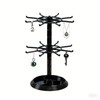 WITFAMILY Spinning Display Stand，Rotating Jewellery Display Stand，Keyring Display Stand，Earring Display