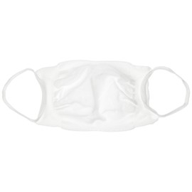 Fukusuke Loose and Easy Stretch Mask, Washable, Clean, Soft, Stress Reduction, Elastic, Fit, Seamless, Soft Touch, Set of 3, wht, M