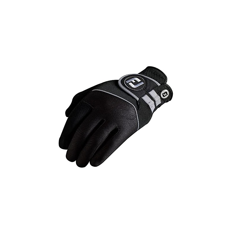 FootJoy RainGrip Ladies Golf Glove, Black