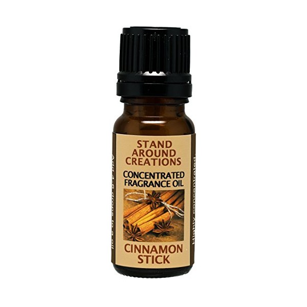 Concentrated Fragrance Oil - Cinnamon Stick: A full bodied scent
