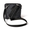 Baggallini Securtex Anti-Theft Crossbody 8.25" Small / 10" Large Travel
