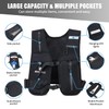 BBAIYULE Running Vest with 470ml Soft Flask, Hydration Vest, Breathable