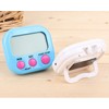 Multi-functional Digital Kitchen Timer - ABS material, loud alarm, large
