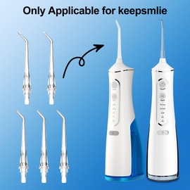 Flosser Replacement Nozzles for Keepsmile Flossers, Flosser Refill Nozzles for Keepsmile Flossers