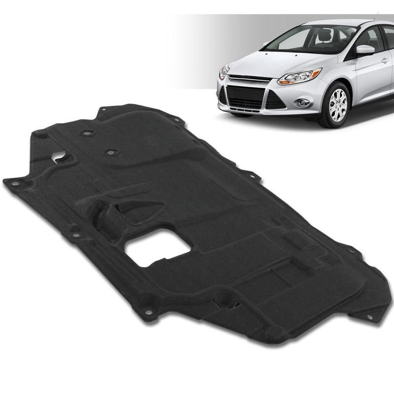 G-PLUS Engine Splash Shield Under Cover Compatible with Ford Focus