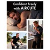 AIRCUTE Men Urine Incontinence Underwear Fly Front Opening Absorbent Leak