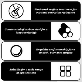 120 Pcs M3 Locknuts, M3 x 0.5mm Metric Nylon Insert Hex Lock Nuts, Carbon Steel Self-Lock Nylon Insert, 5.5mm Hex Nut Driver Tiny Nut for RC Bike, Pedal, Mechanical Equipment, Industrial Construction