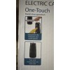 Farberware One-Touch Electric Can Opener w/knife Sharpener & Cord Storage