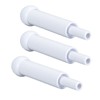 10pcs Oral Suction Handle Disposable Professional Saliva Ejector Suction Valve
