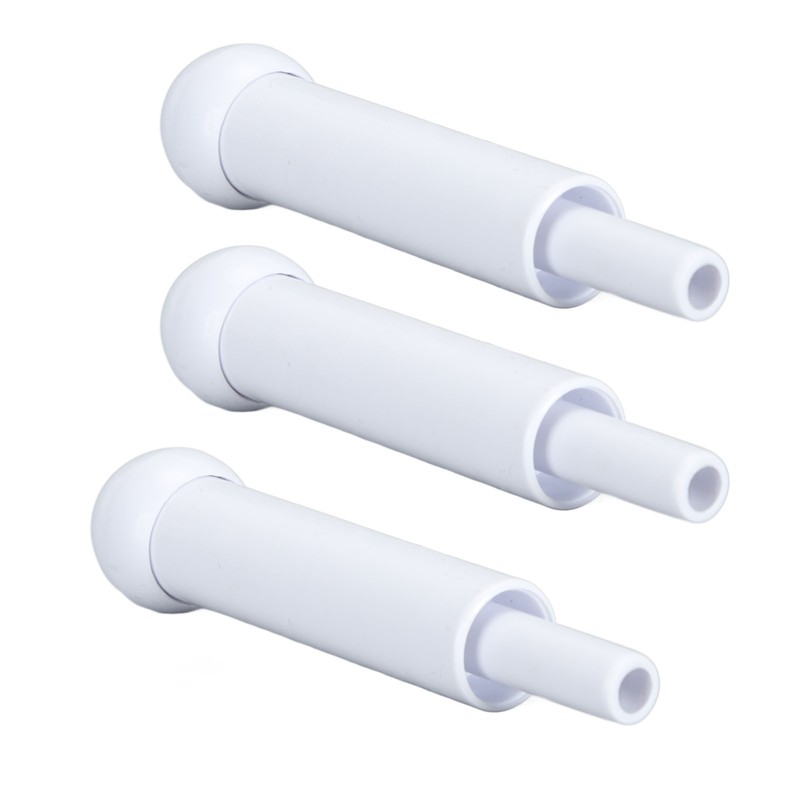 10pcs Oral Suction Handle Disposable Professional Saliva Ejector Suction Valve