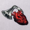 Let My Heart Be Heard Patch Embroidered Applique Badge Iron