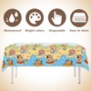 LHLZNB Table Cloth Party, 3Pack 108 * 108cm Capybara Table