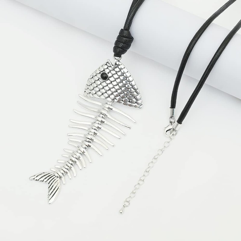 Z&R RETRO Elevate Your Style: Extra-Long Sweater Chain Necklace with