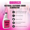 ODOREZE Natural Clothing Smell Removal Laundry Additive: 32 oz makes