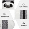 Chalier Fashion 2 Pair Slipper Socks for Women Ladies Animal