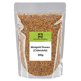 Marigold Flowers 250g by Manor Springs