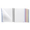 Miquelrius - The Original A6 Notebook 6 Coloured Stripes Opaque