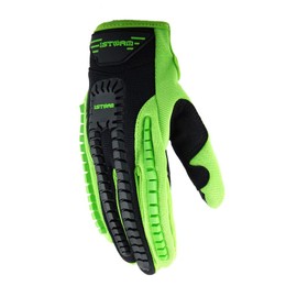1Storm Adult Motocross Gloves Motorcycle BMX MX ATV Dirt Bike Bicycle Skeleton Cycling Gloves Green