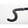 BIKERIBBON Drops 0.1 inch (3 mm) Thick Black/Pink BR-DR54 Bicycle