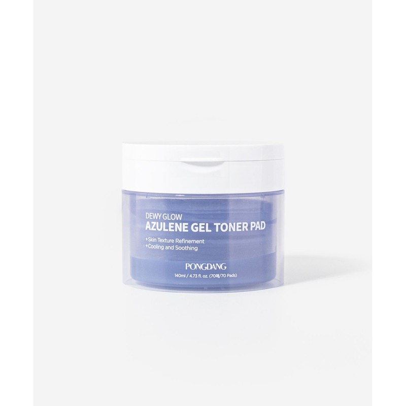Pondang Dewy Glow Azulen Gel Toner Pad