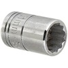 SK Tools USA 1/4" Drive, 10MM, 12 Point, Standard Chrome
