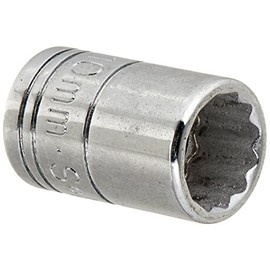 SK Tools USA 1/4" Drive, 10MM, 12 Point, Standard Chrome Socket | 43709