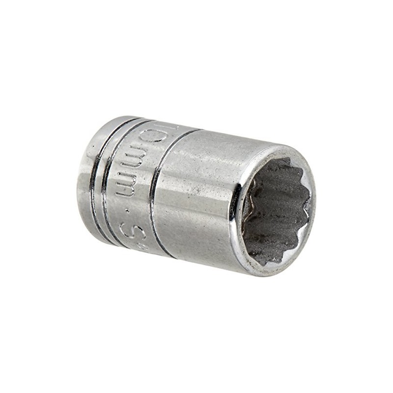 SK Tools USA 1/4" Drive, 10MM, 12 Point, Standard Chrome