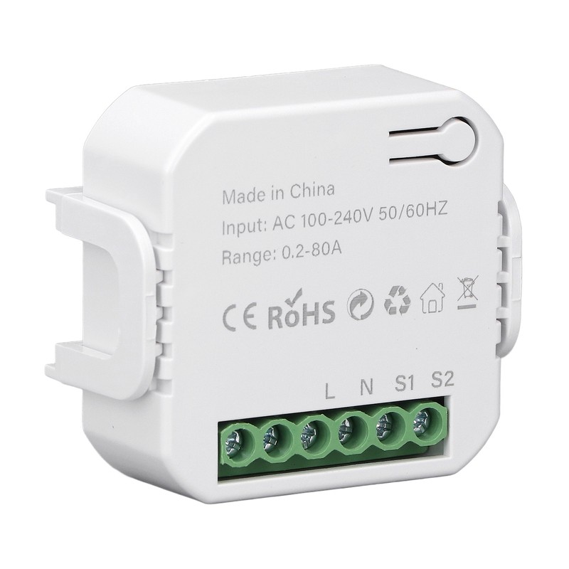 Smart Energy Monitor WiFi Single Phase Smart Energy Meter 0.2‑80A