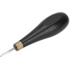 Rhombus Awl 5mm/6mm Professional Mahogany Handle Sandalwood Leather Diamond Awl