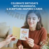 Decorably 50 Pack 4x6in Christian Birthday Cards Bulk Christian with