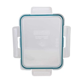Snapware 7211R 6 Cup Total Solutions Clear Lid W/Juniper Green Gasket