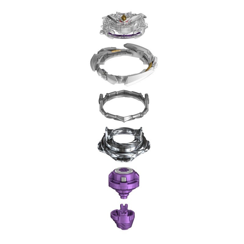 BEYBLADE Burst QuadDrive Destruction Belfyre B7 Spinning Top Starter Pack