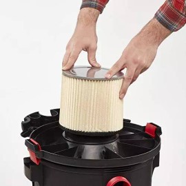 WORKSHOP Wet/Dry Vacs MULTI FIT Wet Dry Vac Filter VF2007 Standard Replacement Wet/Dry Vacuum Filte...