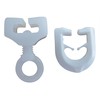 rewagi 100 T-gliders, curtain hooks and 8 locks for T-rails,