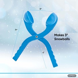 Superio Snow Ball Maker (Blue)