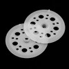 POFET 100 PCS Plastic Washers 45mm Polypropylene Washers for Fixing