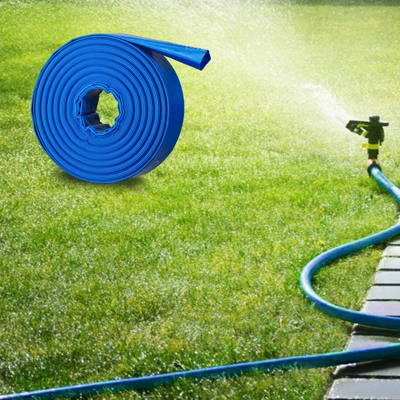 OasisTrim 2" x 100FT Pool Backwash Hose, Heavy-Duty Pool Hose,